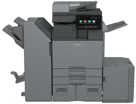 South Mississippi Business Machines, (ALT Text1), Sharp, mfp, hicap, finisher, printer, copier
