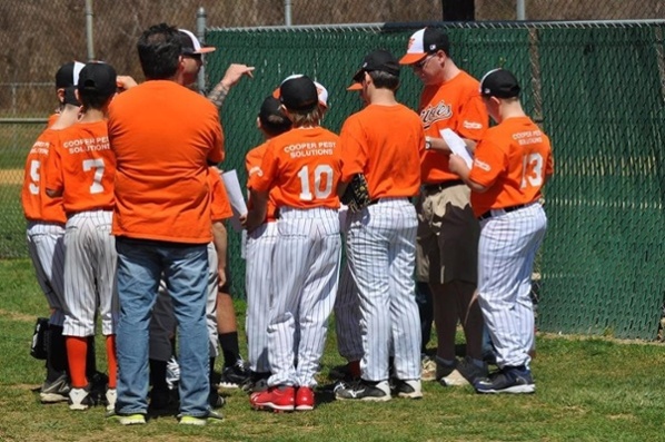 Youth Baseball Team Sponsorship, South Mississippi Business Machines