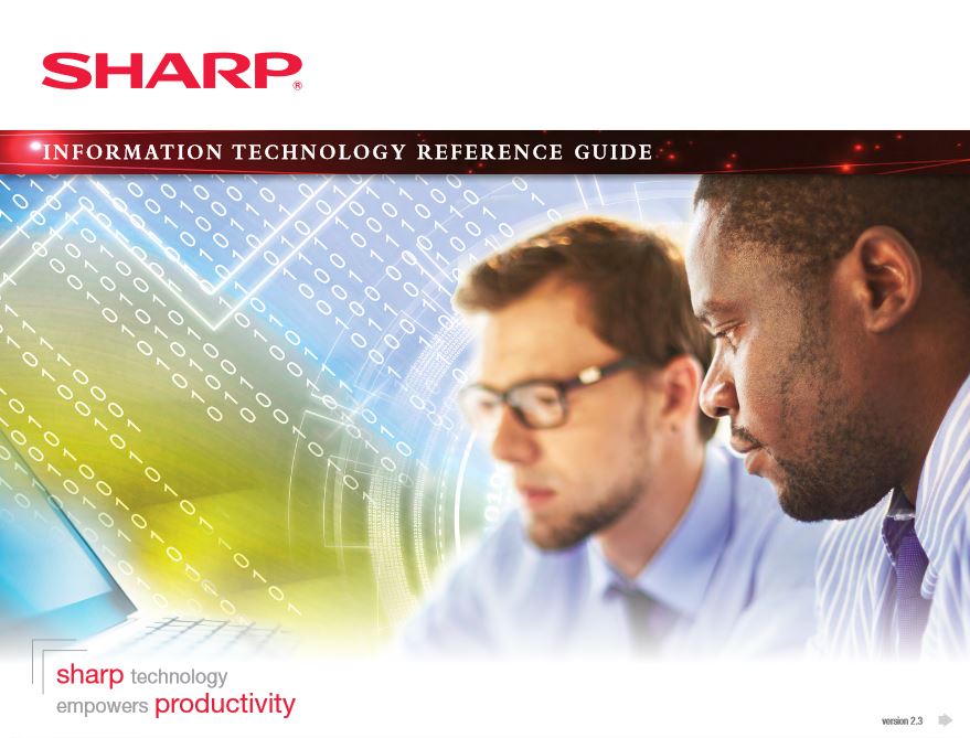 Sharp, IT Reference Guide, South Mississippi Business Machines