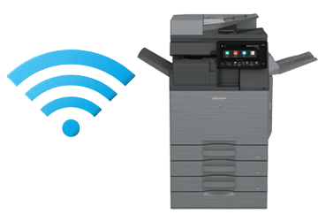 Sharp, LAN Connectivity, IT, South Mississippi Business Machines