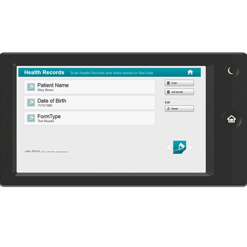 Sharp, OSA, Engaging Interface, UI, South Mississippi Business Machines